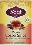 Yogi Mayan Cocoa Spice, Herbal Tea Supplement, 16-Count Tea Bags (Pack of 6) Yogi Mayan Cocoa Spice, Herbal Tea Supplement, 16-Count Tea Bags (Pack of 6)