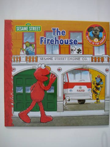 Sesame Street ~ The Firehouse (Where is the Puppy?)