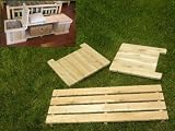 Diamond Point Planter Box Accessory Kit by Old Adirondack
