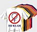  : T-Shirt No MA'AM (mit Druck auf der R&uuml;ckseite) Al Bundy
