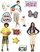 High School Musical Wall Stickers 21 Room Decor Accent Decals
