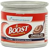 Boost Nutritional Pudding, Chocolate, 5 Ounce