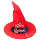 Forever Collectibles St. Louis Cardinals Halloween Witch Hat