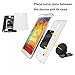 Car Phone Mount,Adjustable Windshield Holder Cradle with Strong Sticky Gel Pad for iPhone X/8/8Plus/7/7Plus/6s/6P/5S, Galaxy S5/S6/S7/S8, (car MNT rev)