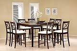 item 7 pc counter table set