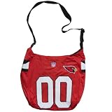 Arizona Cardinals Jersey Tote Bag (15" x 4" x 13")