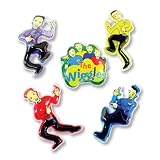 The Wiggles - Bath - 5-Pack Wiggles Logo Bath and Shower Gel
