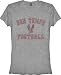True Blood Bon Temps Football Costume Junior's Grey Girls T-shirt