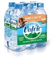 Volvic Natural Spring Water, 500ml- Bottles (Pack of 24)