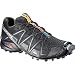 Salomon Men's Speedcross 3 Trail Running Shoe,Black/Black/Silver Metallic-X,10.5 M US