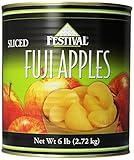 Festival Sliced Fuji Apples, 6-Pound (Pack of 2)