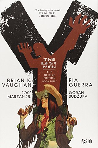 Y: The Last Man, Book 3, Deluxe Edition