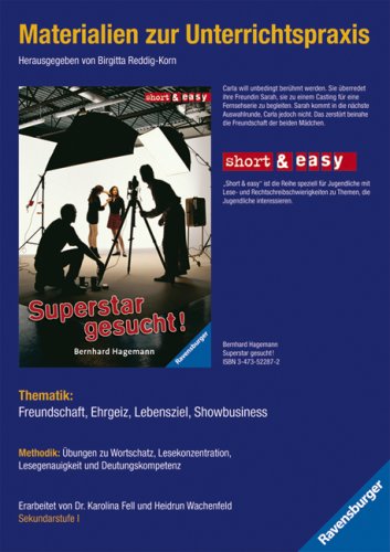 Bernhard Hagemann 'Superstar gesucht'