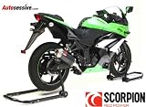 Scorpion Complete Universal Motorcycle Paddock Stand Front & Rear Stands - Complete Kit