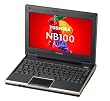 TOSHIBA �l�b�g�u�b�NPC SSD���ڃ��f�� NB100/HF �V�����p���S�[���h  PANB100HNUF