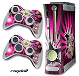 New XBOX 360 Console Protective Decal Skin - Ragdoll Pink