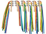 Shake & Move Ribbon Bells - Set of 6
