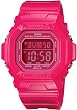Casio Women's Baby-G BG5601-4 Pink Resin Quartz Watch with Pink Dial
