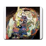 Gustav Klimt Virgin Painting Mouse Pad