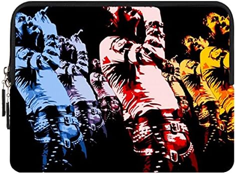 Michael Jackson's Dance Pattern Neoprene iPad 1/iPad 2/iPad 3/iPad 4 Tablets Sleeve Pouch Case Cover