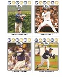 2008 Topps San Diego Padres Complete Team Set ( 18 - Baseball Cards from both Series 1 & 2) Includes Jake Peavy, Greg Maddux, Trevor Hoffman and more !