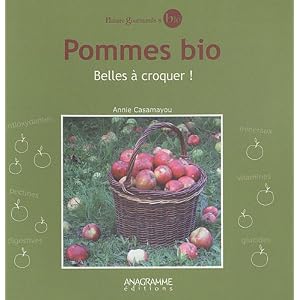 Pommes bio, belles � croquer !