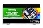 Reeves - Palette en Bois - Peinture A...