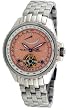 Adee Kaye Men's 35 Jewels Automatic Open Heart Tourbillon Power Reserve Watch Model AK-1097