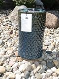 Trelli Outdoor Fyre Pot - Medium - Turquoise