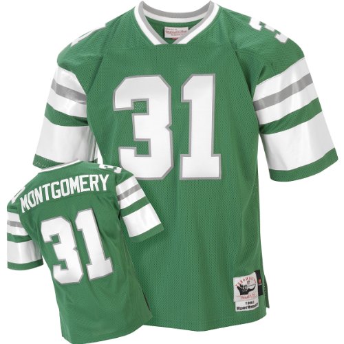 Mitchell & Ness Philadelphia Eagles 1980 Wilbert Montgomery Authentic Throwback Jersey Size 56
