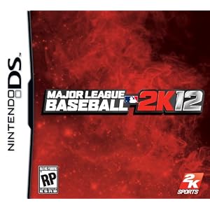Major League Baseball 2K12 Nintendo DS Video Game