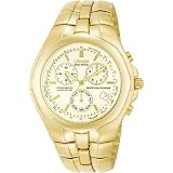 Citizen Eco-Drive Mens Perpetual Calendar Gold-Tone Watch #BL5182-51P by Citizen