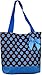 Polka Dot Tote Beach Gym Bag