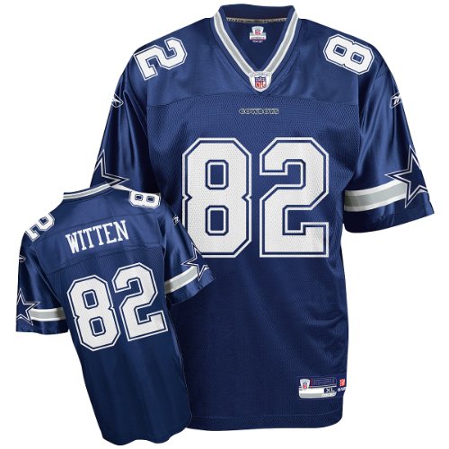 Reebok Dallas Cowboys Jason Witten Replica Jersey Small