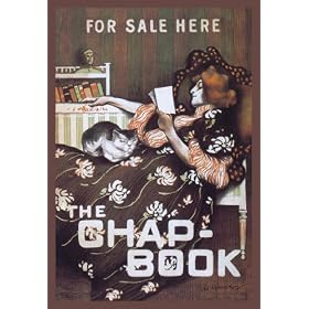 For Sale Here: The Chap Book 12x18 Giclee on canvas