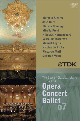 CD-Charts  DVD : Opera Concert Ballet 07 [DVD Video]