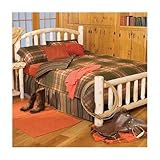 UPC 779711043827 product image for CEDAR LOG ARCHED HDBD BEDFULL | upcitemdb.com