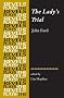 The Lady's Trial: By John Ford (Revels Plays) (Revels Plays Companion Library)