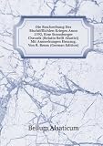 Produkt-Bild: Die Beschreibung Des Bisch&Atilde;&para;fflichlen Krieges Anno 1592, Eine Strassburger Chronik (Relatio Belli Alsatici) Mit Anmerkungen Herasug. Von R. Reuss (German Edition)