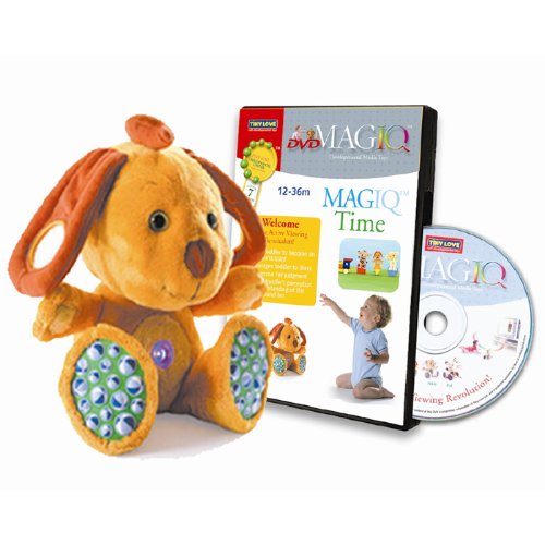 Tiny Love DVD MagIQ – Tiny the Dog