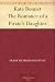 Books : Kate Bonnet The Romance of a Pirate's Daughter