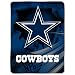 Dallas Cowboys NFL Diamond Plate Raschel Blanket/ Throw 60 x 80