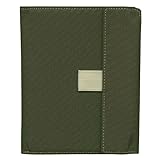 ノートカバー(マグネットタイプ) A6【ミドリ】 1871ミドリ