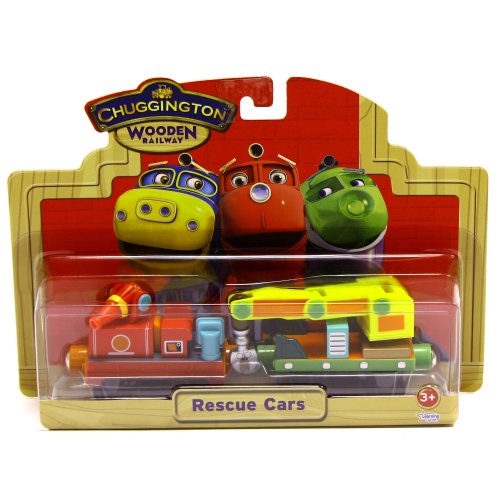 Chuggington LC56016 - Rettungswagen Holz Sortiment Preisvergleich