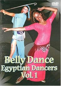 Belly Dance / Egyptian Dancers Volume 1 (Arabic DVD)
