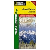 National Geographic Trails Illustrated Map Grand Teton National Park, Wyoming
