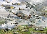 Gibsons Summer Of 1940 Jigsaw Puzzle (1000 Pieces)
