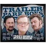 2011 TRAILER PARK BOYS DAILY BOX CALENDAR 365 DAYS TO REALEASE