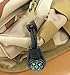 Key Chain sling Mini Camping Compass Hiking Hiker Hunting Navigator