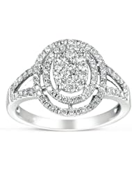 5/8 CTW Diamond Ring -Size 7